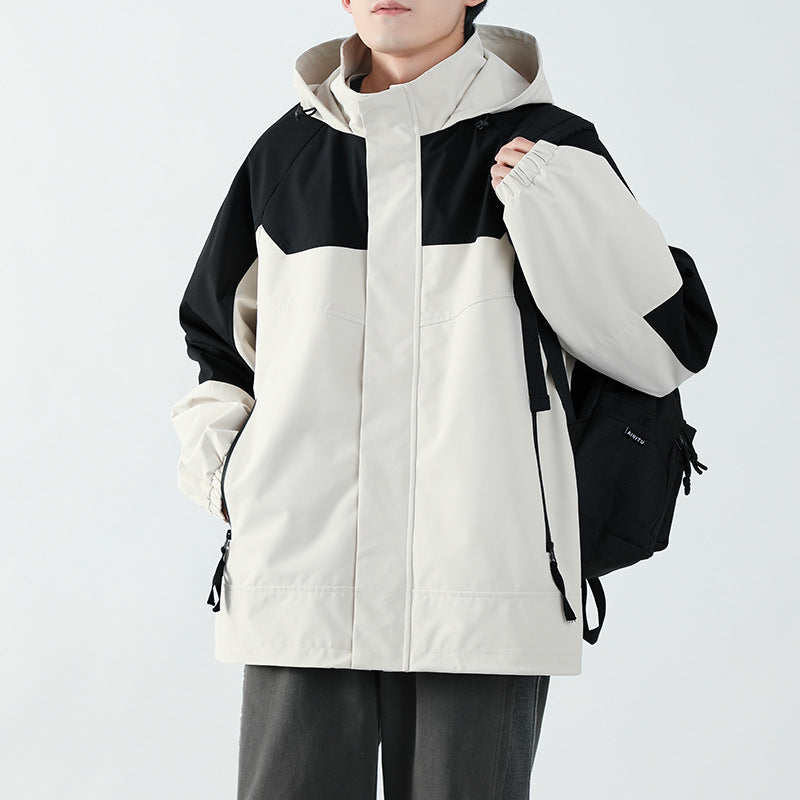 Unisex wind and waterproof outdoor jacket Lune London