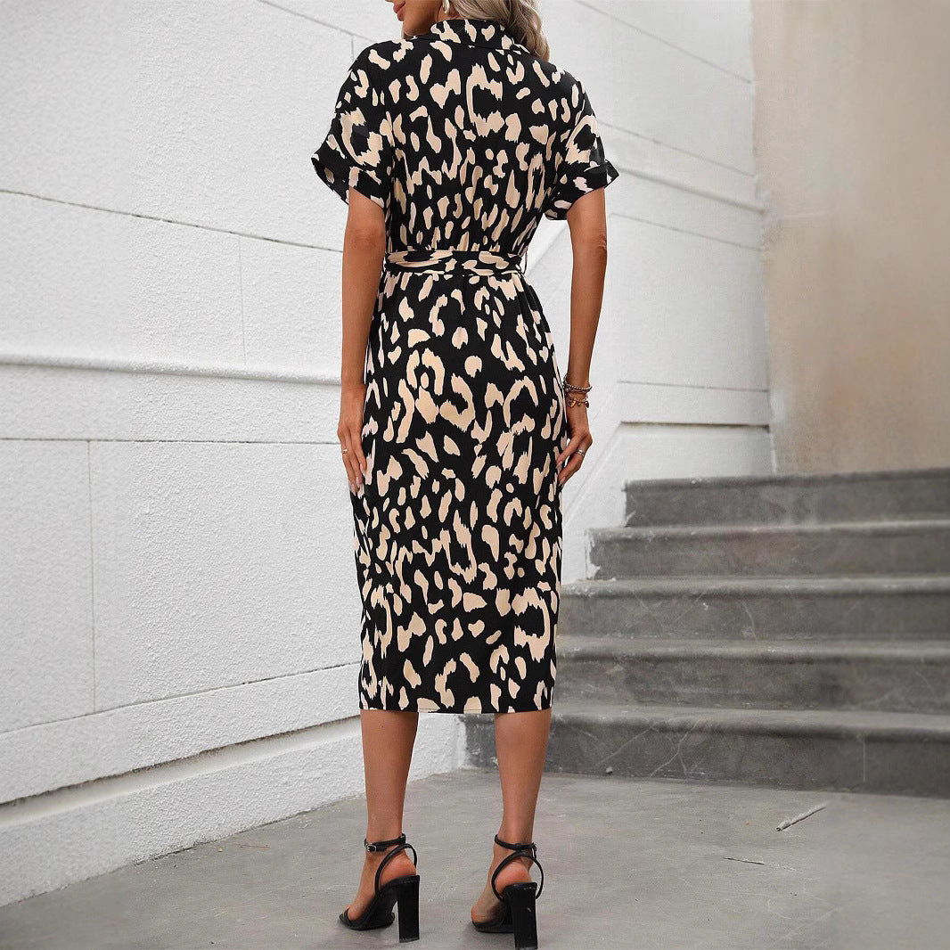 Maxi dress for women with a chic button design and a flattering slit Lune London
