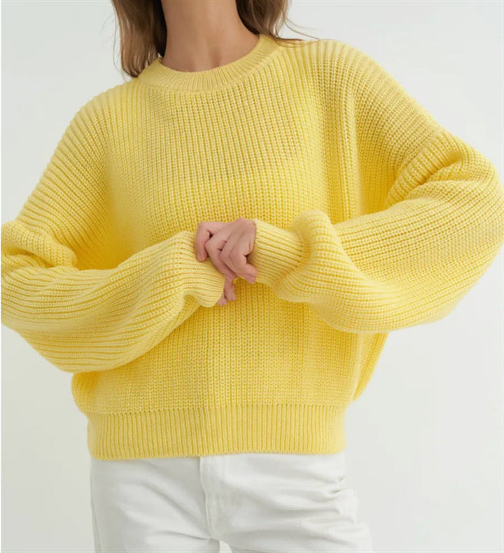 Women's Casual Knit Sweater Lune London