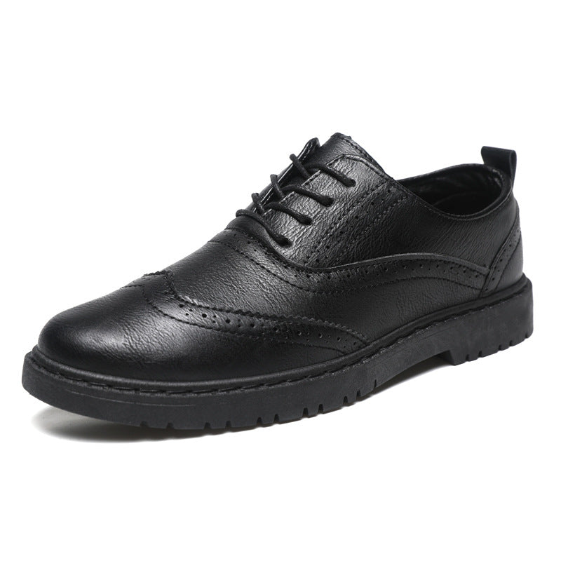 Men's Elegant Lace-Up Shoes in Classic Design Lune London
