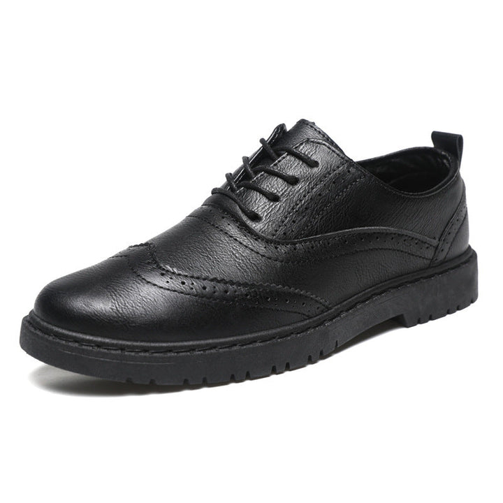 Men's Elegant Lace-Up Shoes in Classic Design Lune London