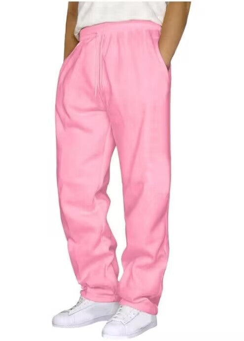 Women's comfortable sweatpants with side pockets and elastic waistband Chic & Stil