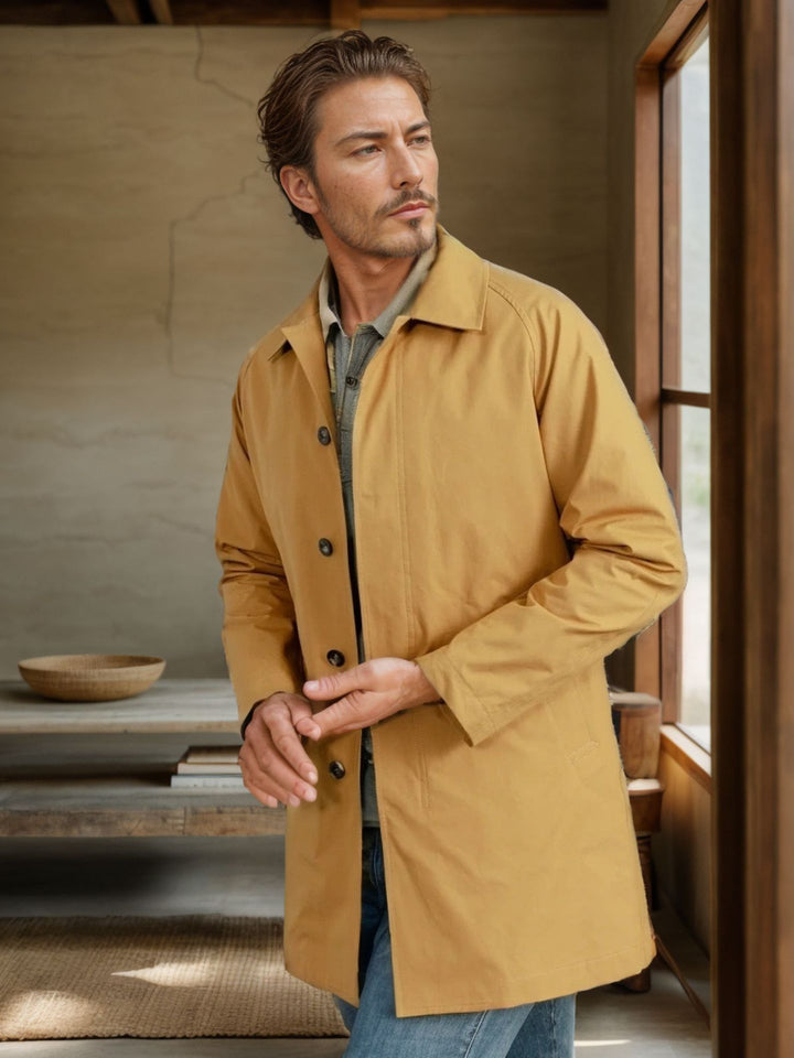 Casual transitional coat for men Lune London