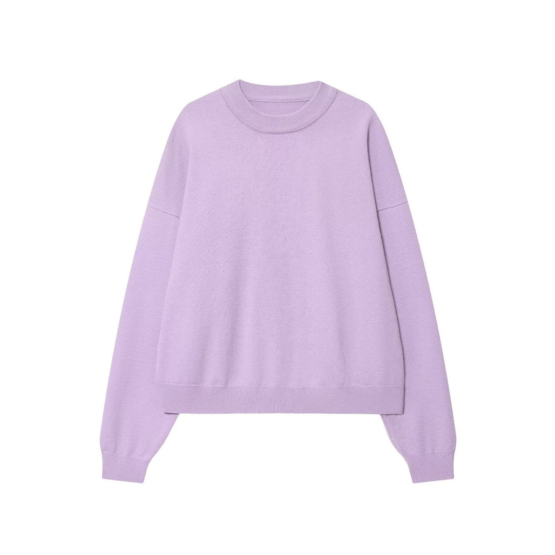 Women's casual sweatshirt with high collar Lune London