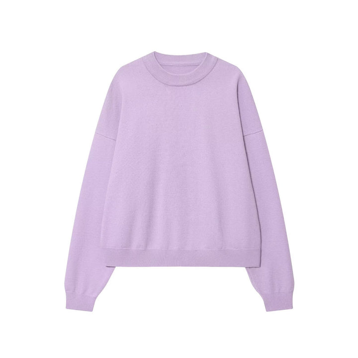Women's casual sweatshirt with high collar Lune London