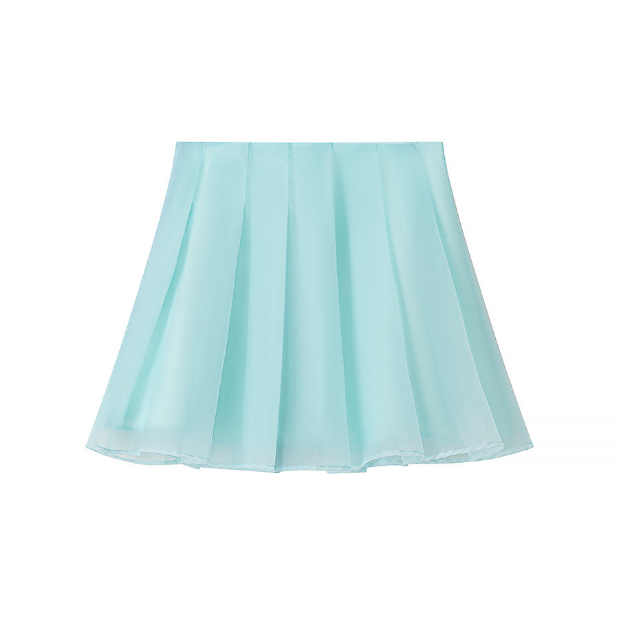 Playful puff sleeve dress for women with A-line silhouette Lune London