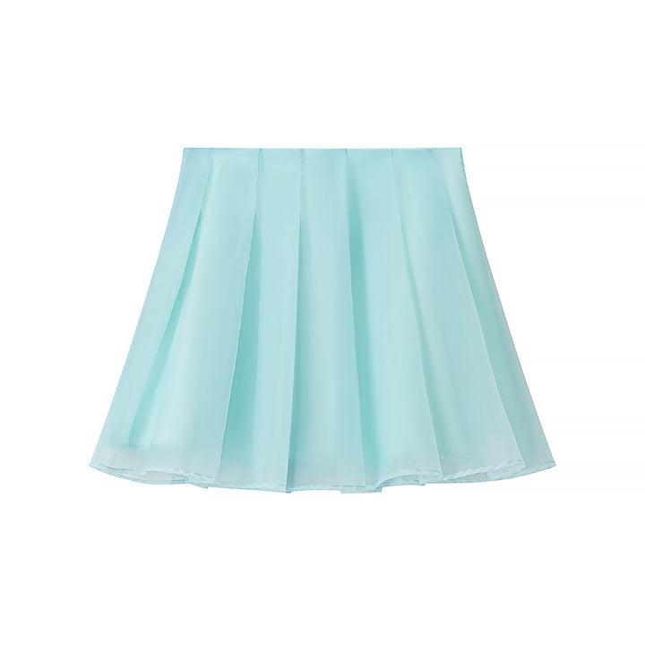 Playful puff sleeve dress for women with A-line silhouette Lune London