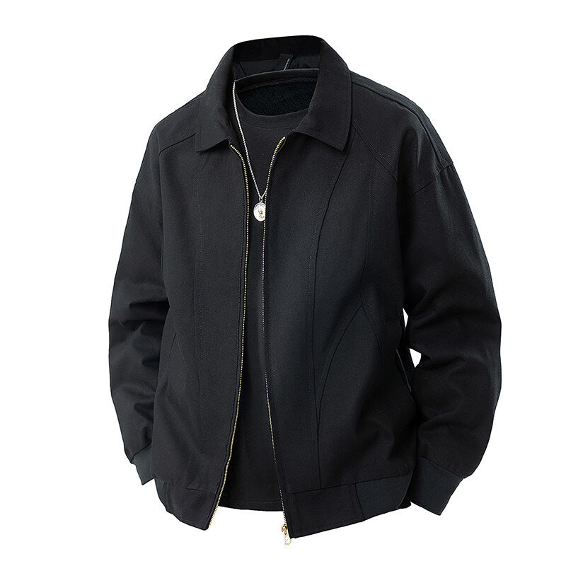 Fashion transition jacket for women with elastic cuffs and convenient pockets Lune London