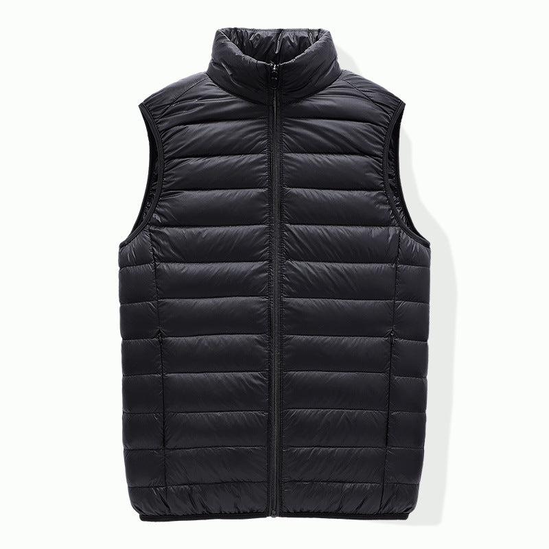 Ladies Lightweight Quilted Gilet Lune London