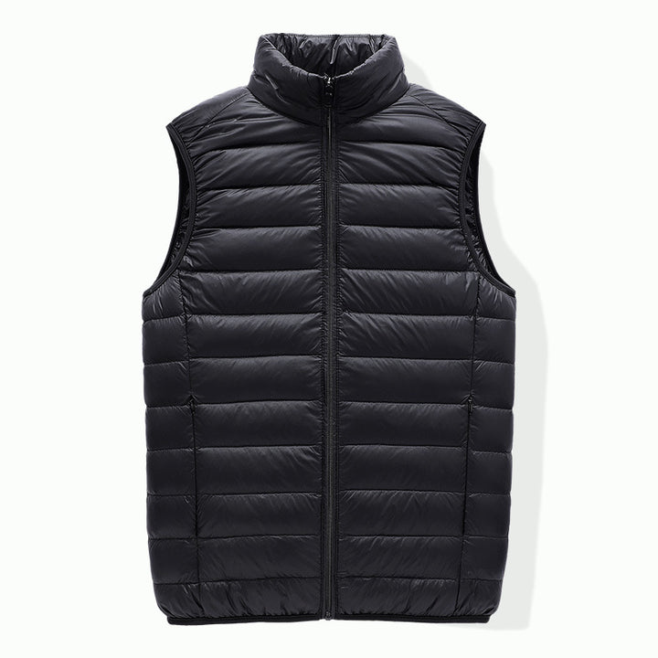 Ladies Lightweight Quilted Gilet Lune London