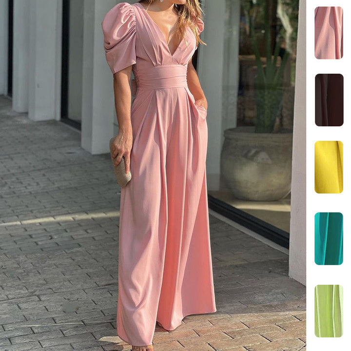 Jumper femme avec des manches bouffantes élégantes Chic & Stil