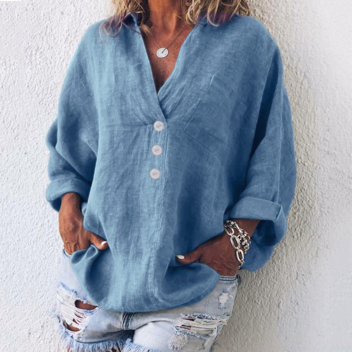 Lune London | Elegant Linen Shirt