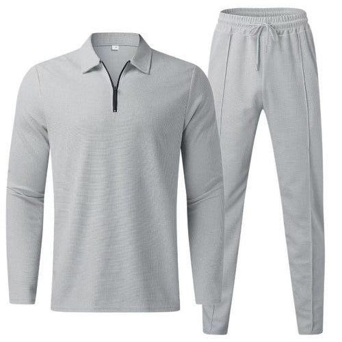 Men's functional T-shirt and jogging set Lune London