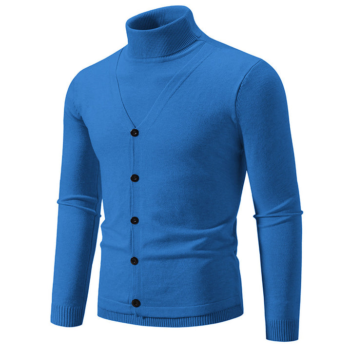 Elegant and cozy turtleneck sweater for men Lune London