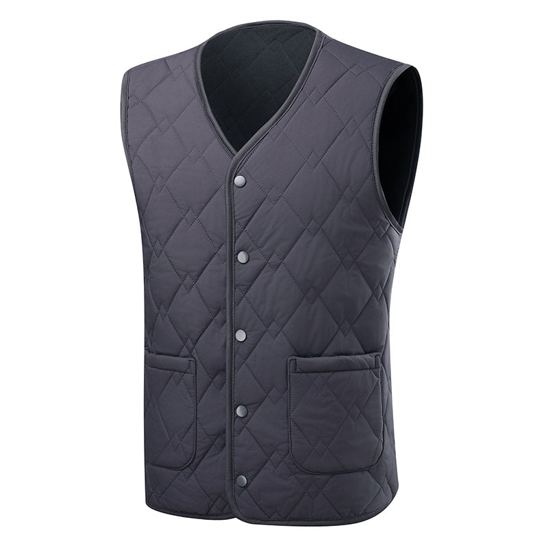 Ladies Lune London Quilted Heat Vest