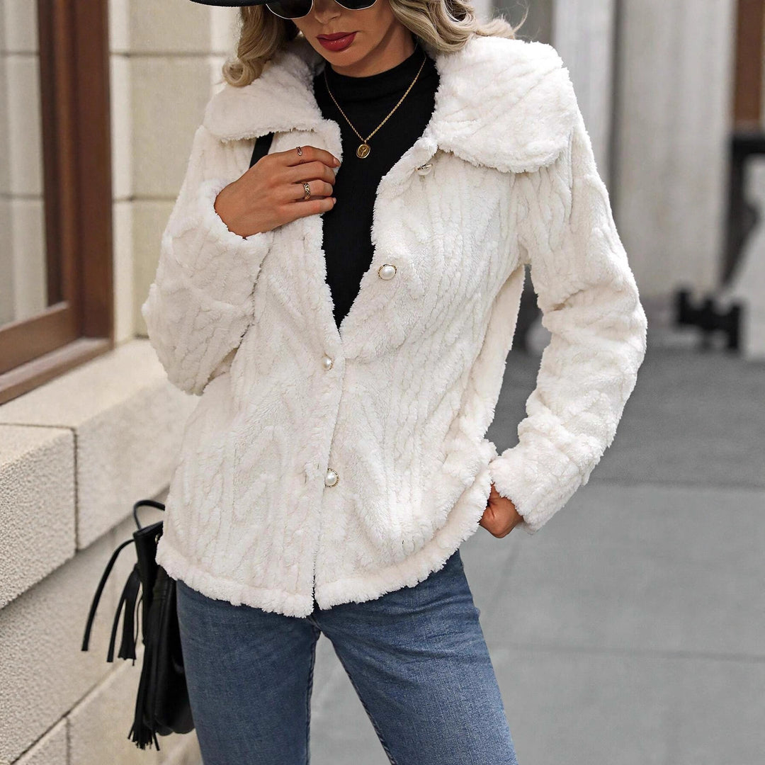 Ladies cozy cardigan Lune London