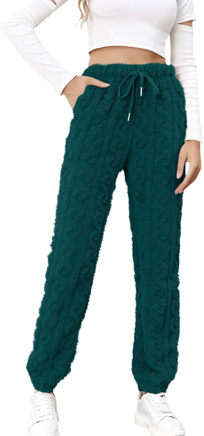 Soft fleece pants for women Lune London