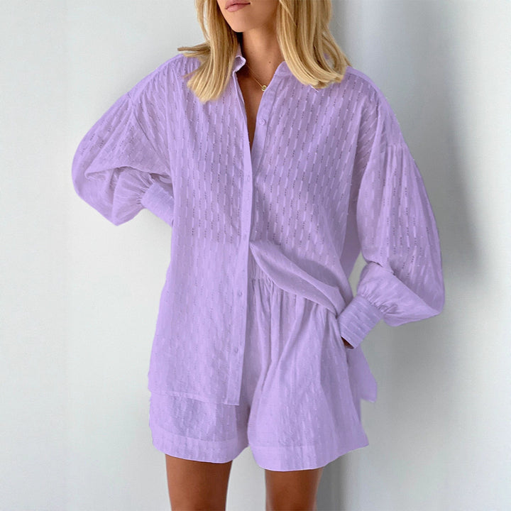 Structured shirt for women with a comfortable fit Lune London