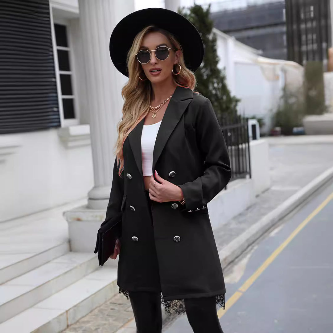 Women Elegant and Trendy Blazer Jacket Lune London