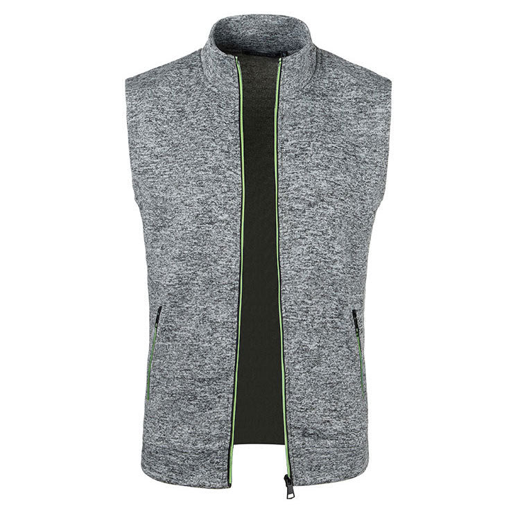 Functional sports jacket for men with breathable inserts and practical pockets Lune London