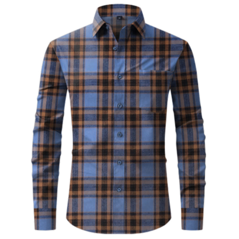 Checkered shirt for men Lune London