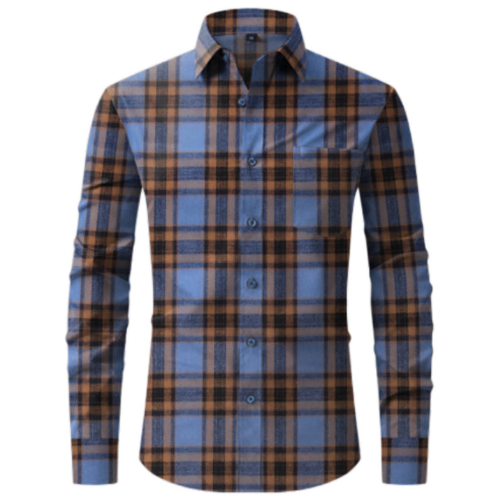 Checkered shirt for men Lune London