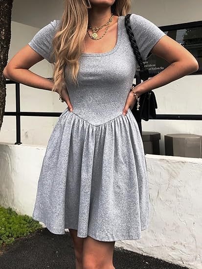 Women's Short Sleeve Dress Lune London