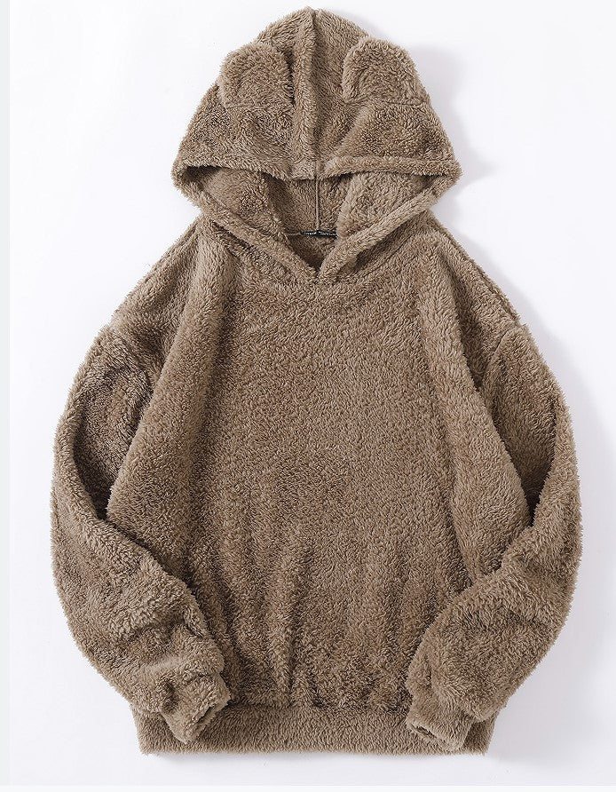 Ladies Hybrid Plush Hoodie Lune London