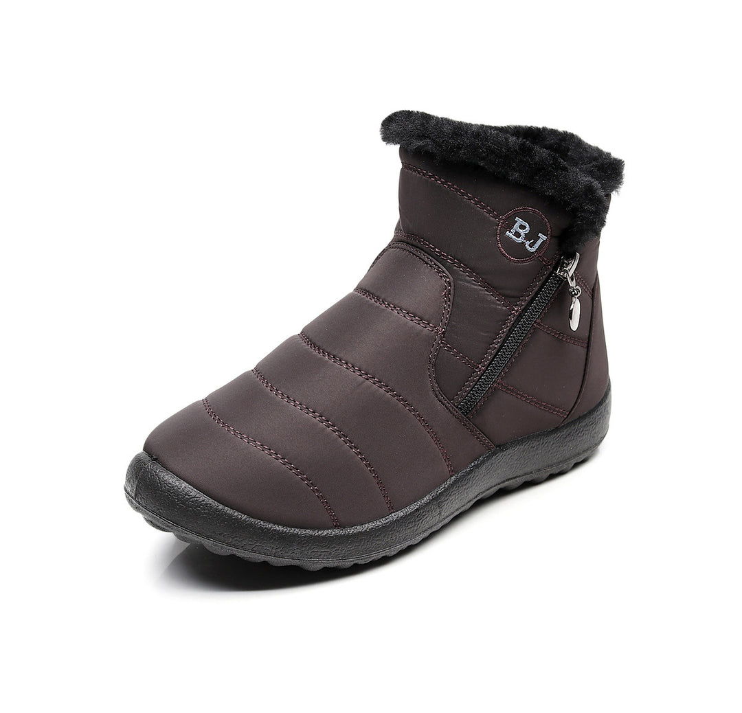 Warm and waterproof winter boots for women Lune London