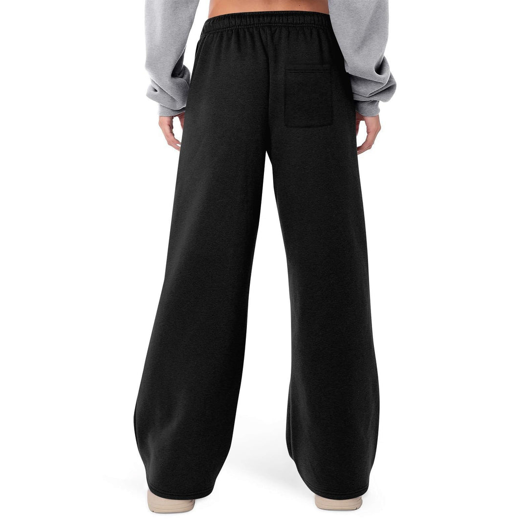 Loose leisure pants for women with elastic waist and pockets Lune London