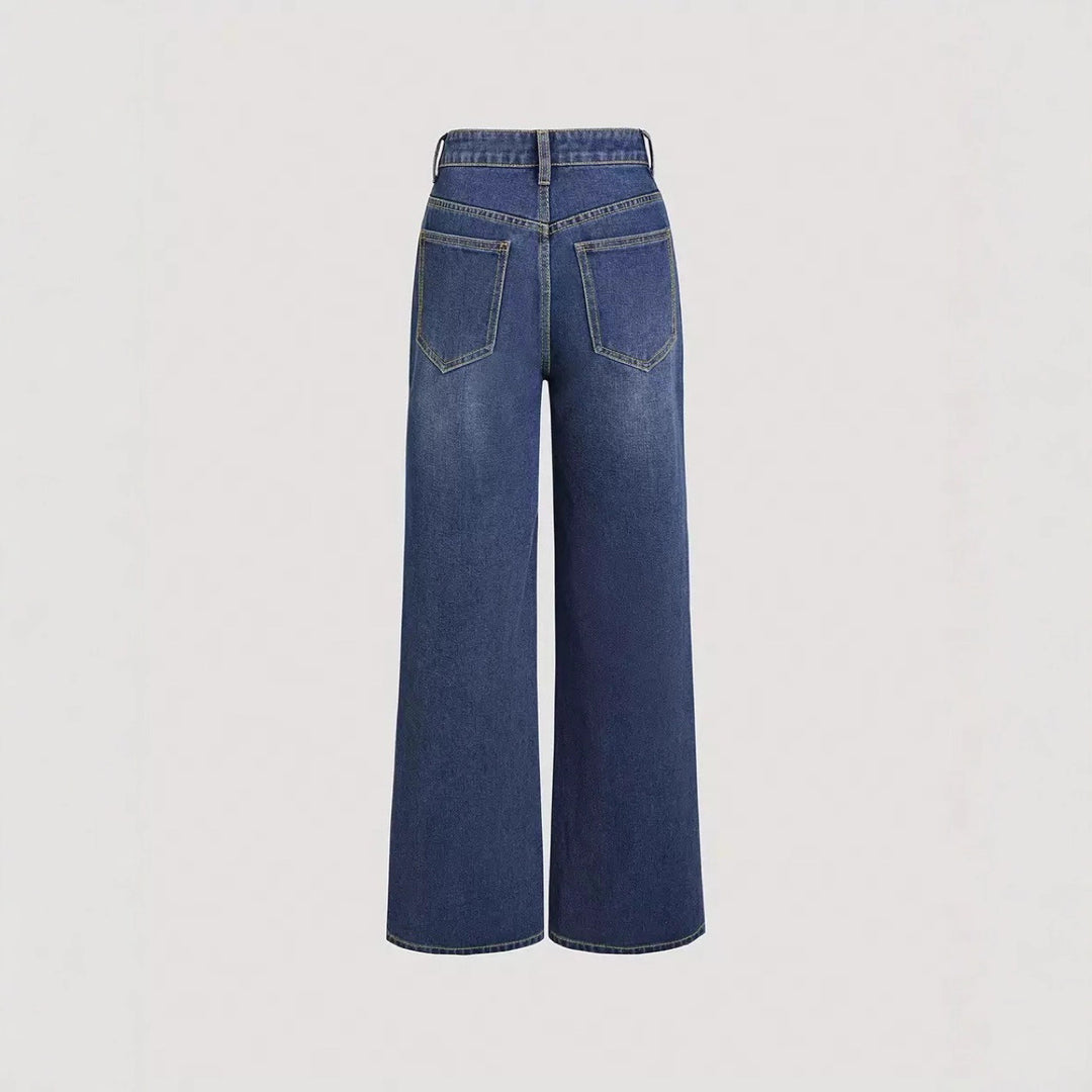 Ladies Jean and loosely cut denim Lune London