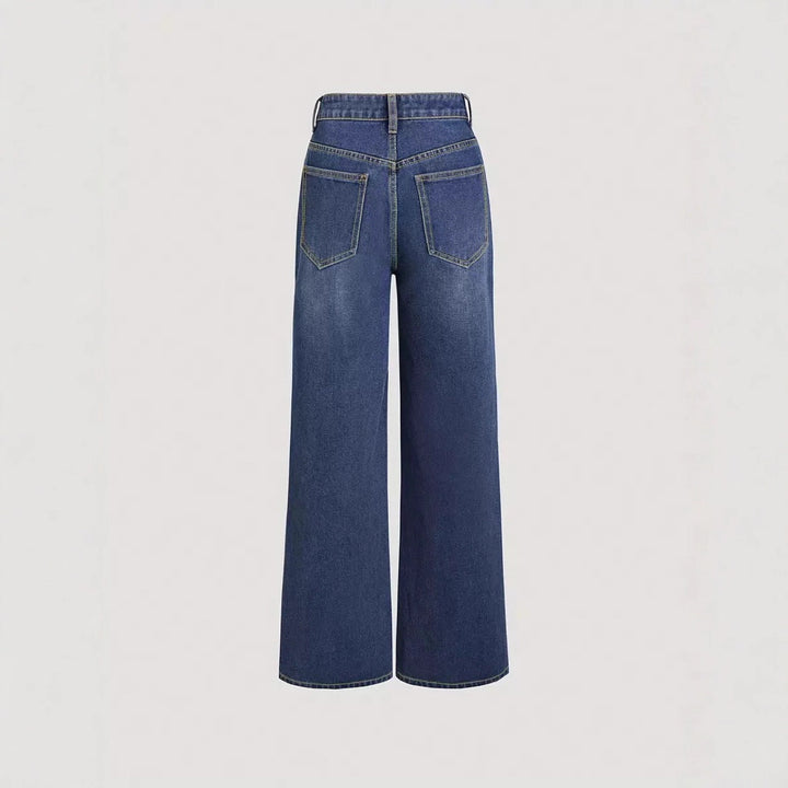 Ladies Jean and loosely cut denim Lune London