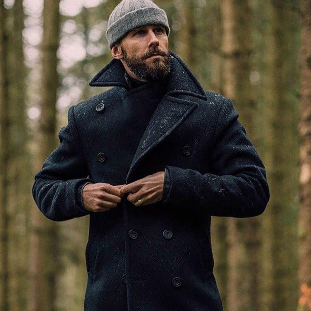 Lune London Elegant Winter Coat for Men