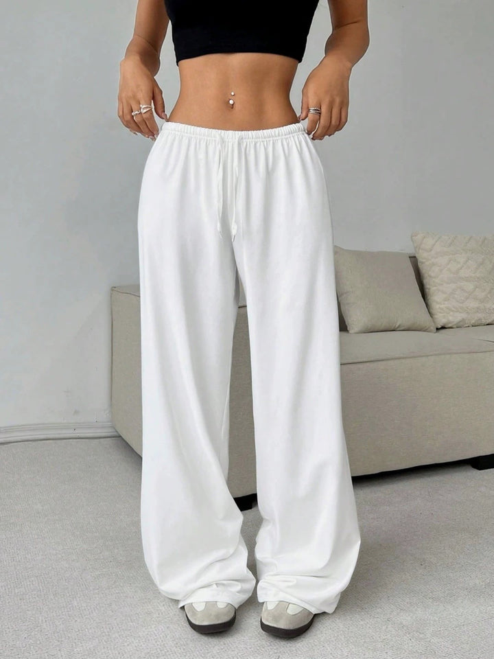 Casual and comfortable women's pants in soft jersey Lune London