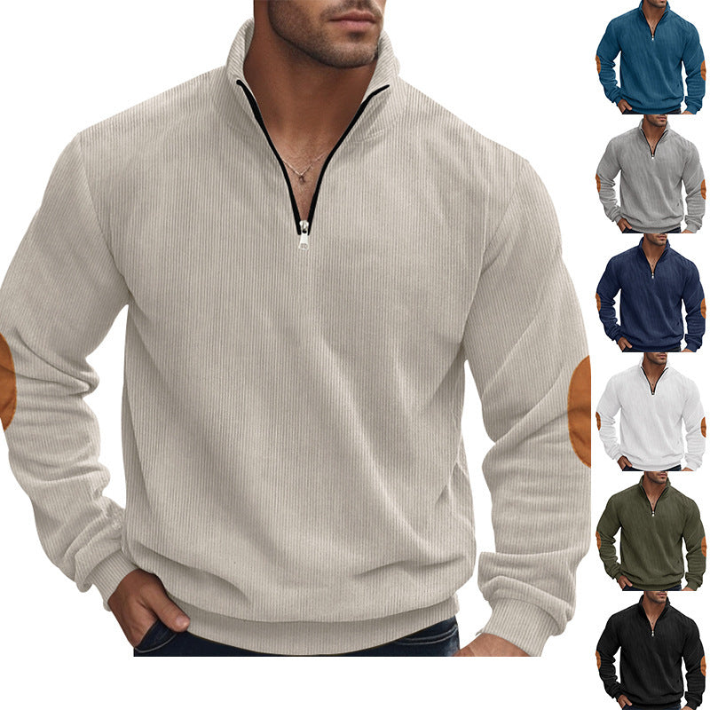 Men's Zip-Up Sweatshirt Lune London