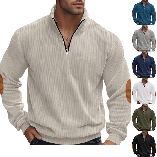 Men's Zip-Up Sweatshirt Lune London