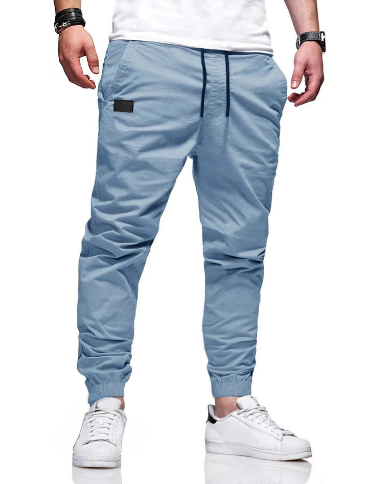 Modern utility jogger pants for men Lune London