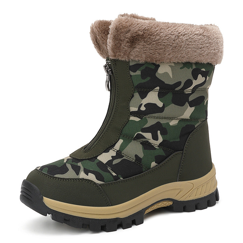 Insulated winter boots for women with non-slip sole and soft lining Lune London