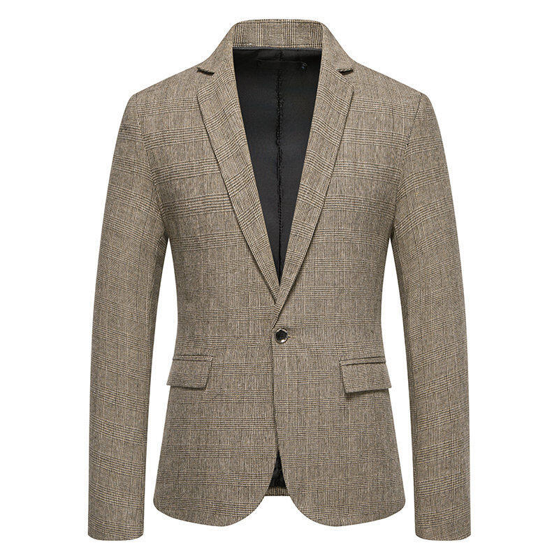 Elegant blazer for men in herringbone design Lune London