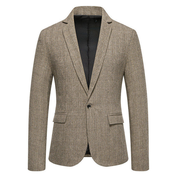 Elegant blazer for men in herringbone design Lune London