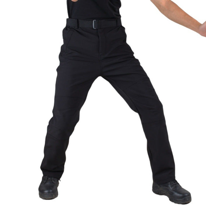Functional cargo pants for men with multifunctional pockets and adjustable waist Lune London