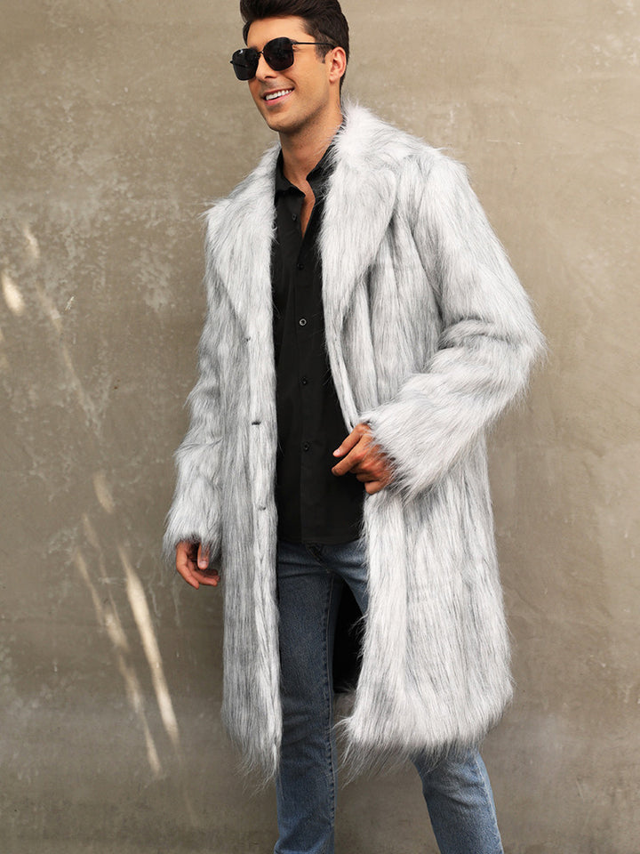Lune London long coat for men