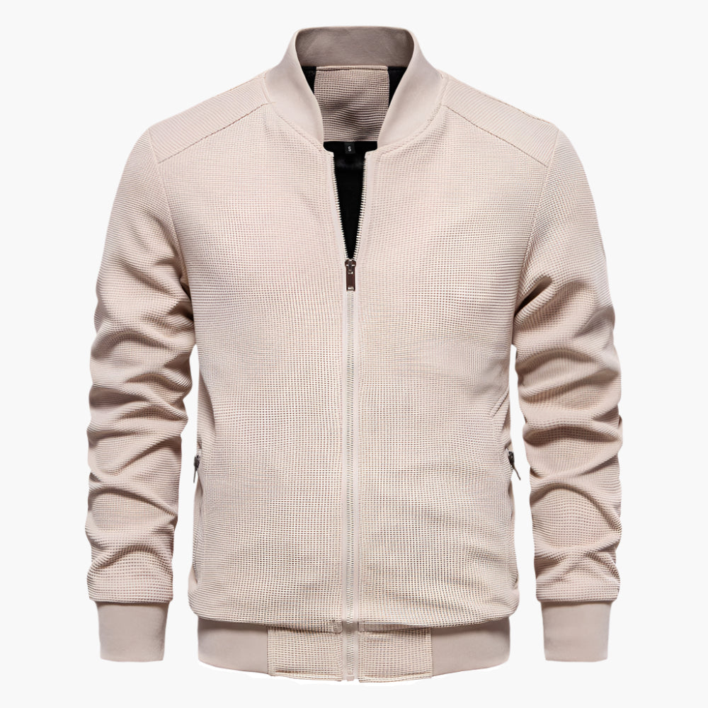 Chic und Stil | Bomber Jacket - Trendy casual jacket for autumn and winter