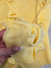 Elegant knitted jacket for women with gathered details and feminine cut Lune London