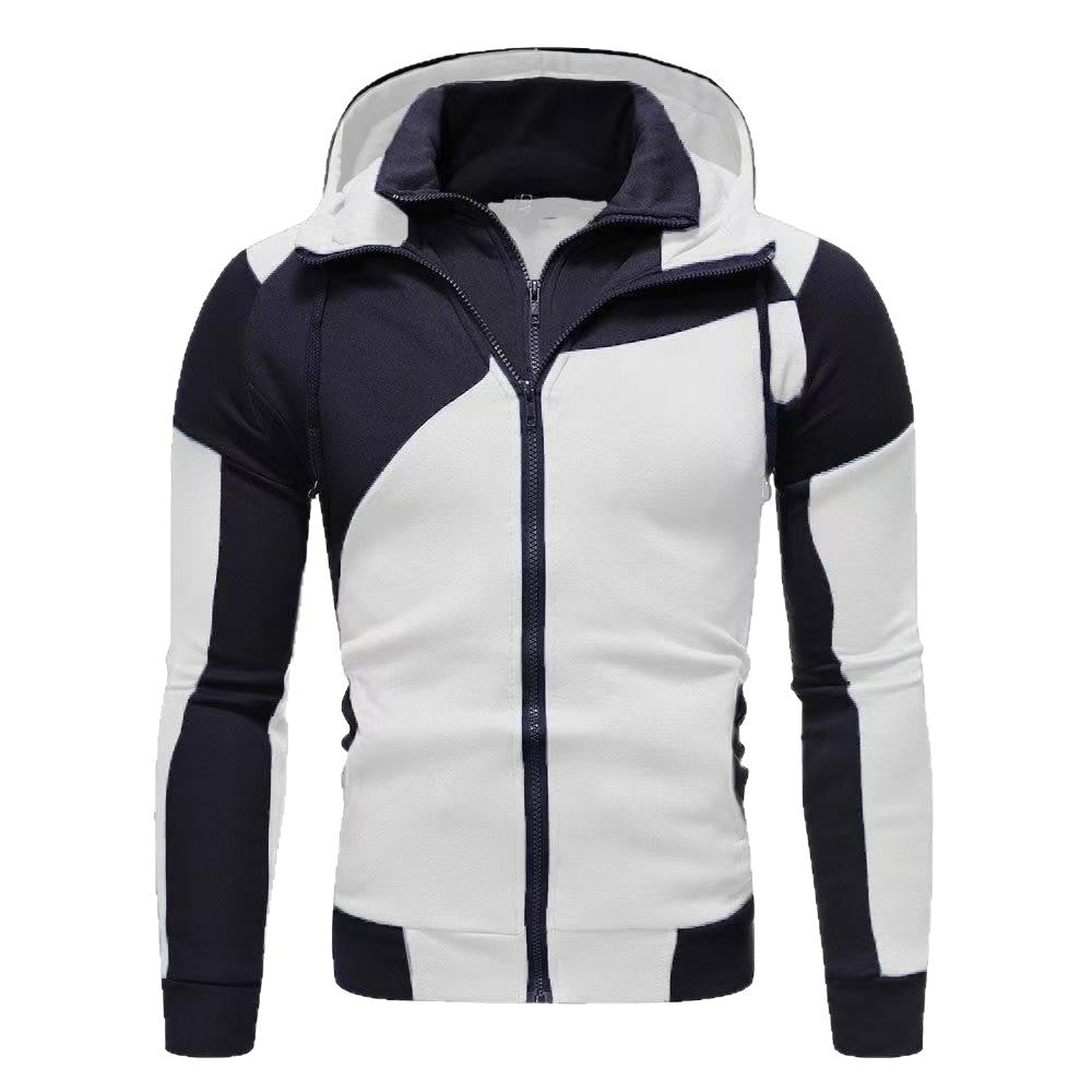 Stylish sports jacket for men with hood Lune London
