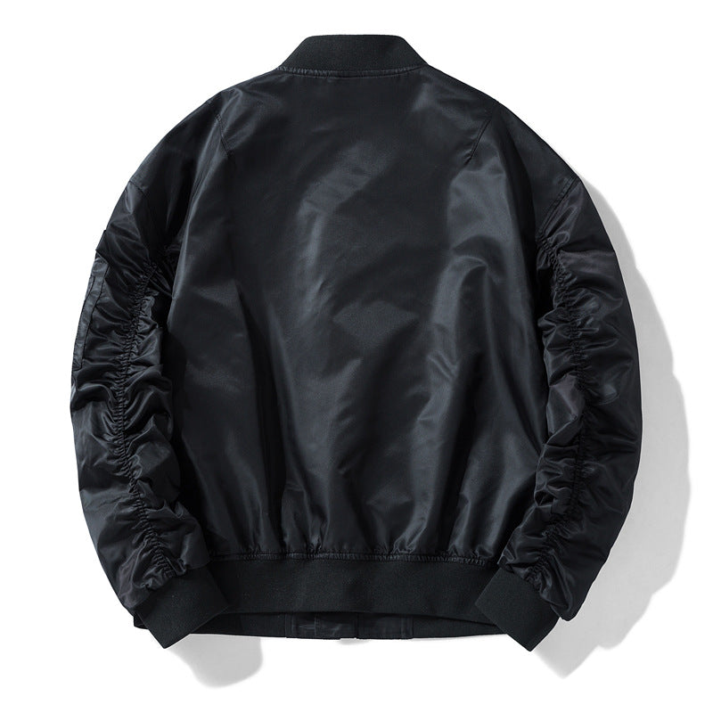 Casual bomber jacket for men with practical pockets Lune London