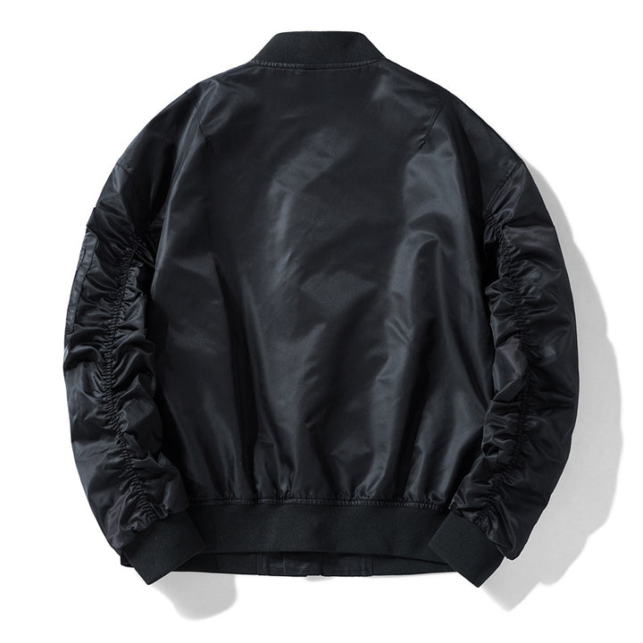Casual bomber jacket for men with practical pockets Lune London