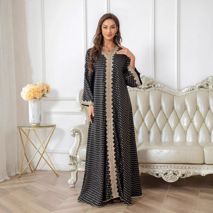 Kaftan dress for women with elegant lacing and a sleeveless design Lune London