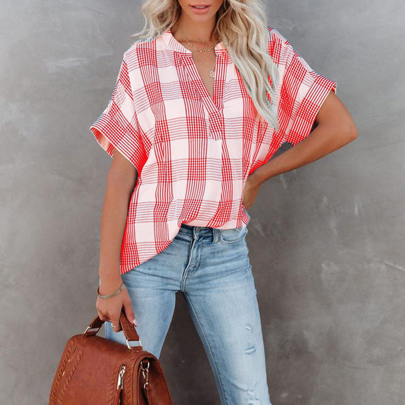 Lune London oversized button-up shirt for women