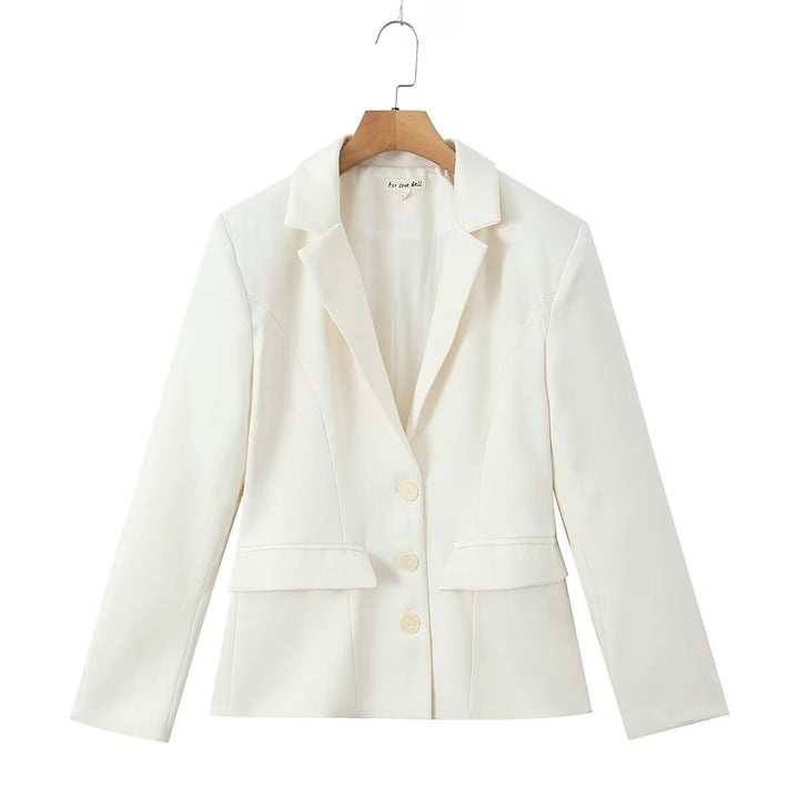 Elegant blazer jacket for women with practical pockets and high-quality finish Lune London